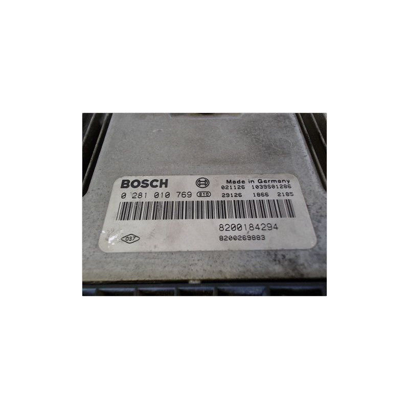 CALCULATEUR MOTEUR RENAULT MEGANE