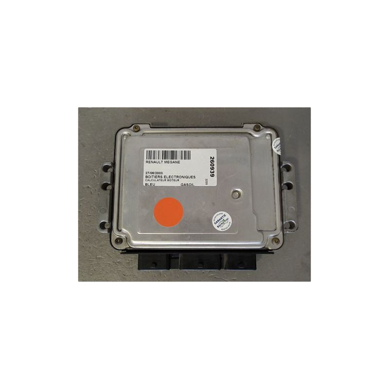 CALCULATEUR MOTEUR RENAULT MEGANE