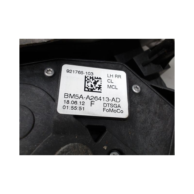 SYSTEME CONDAMNATION ARRIERE GAUCHE FORD FOCUS