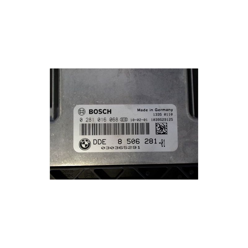CALCULATEUR MOTEUR B.M.W. SERIE 1