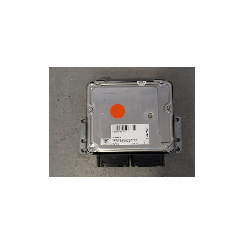 CALCULATEUR MOTEUR FORD FIESTA