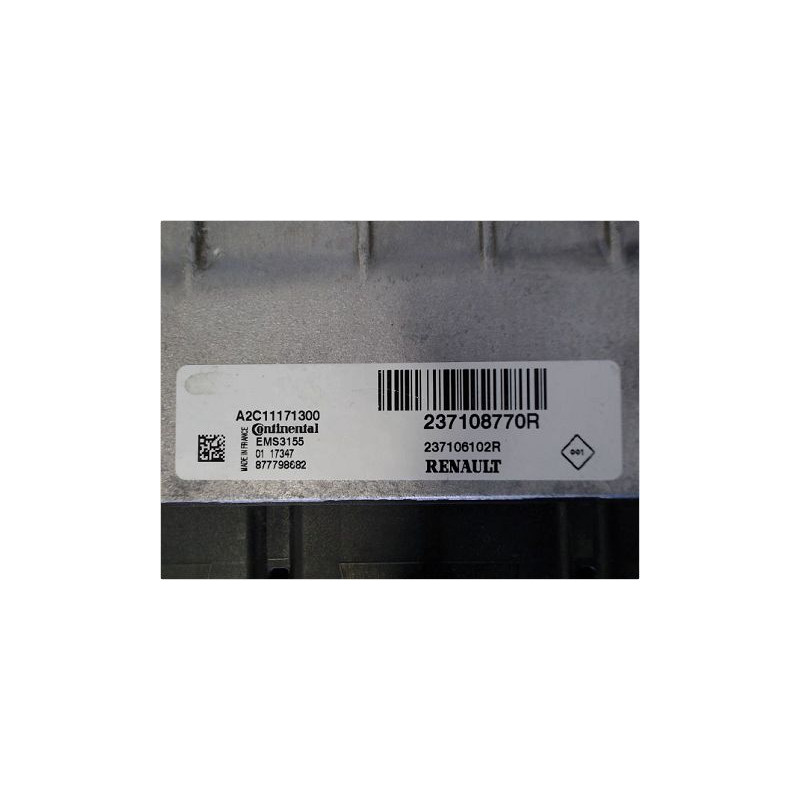 CALCULATEUR MOTEUR RENAULT CAPTUR