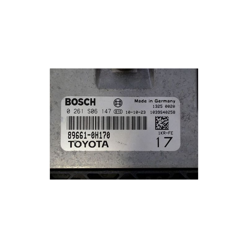 CALCULATEUR MOTEUR TOYOTA AYGO