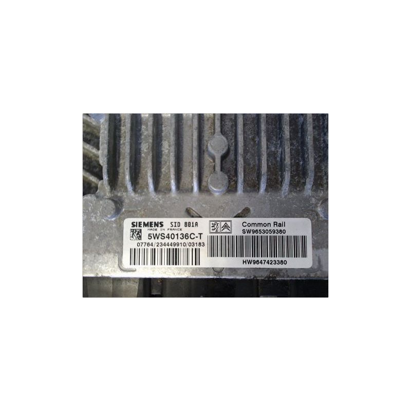 CALCULATEUR MOTEUR CITROEN BERLINGO