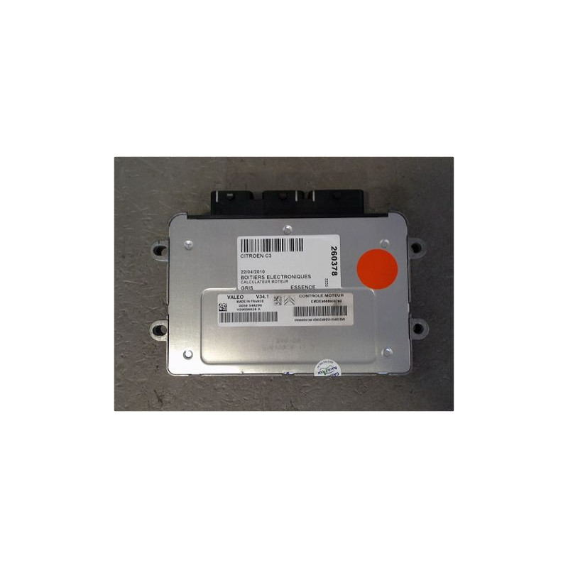 CALCULATEUR MOTEUR CITROEN C3