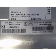 CALCULATEUR MOTEUR CITROEN C3