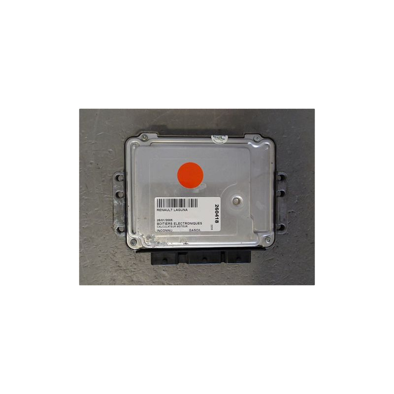 CALCULATEUR MOTEUR RENAULT LAGUNA