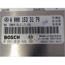 CALCULATEUR MOTEUR MERCEDES CLASSE A