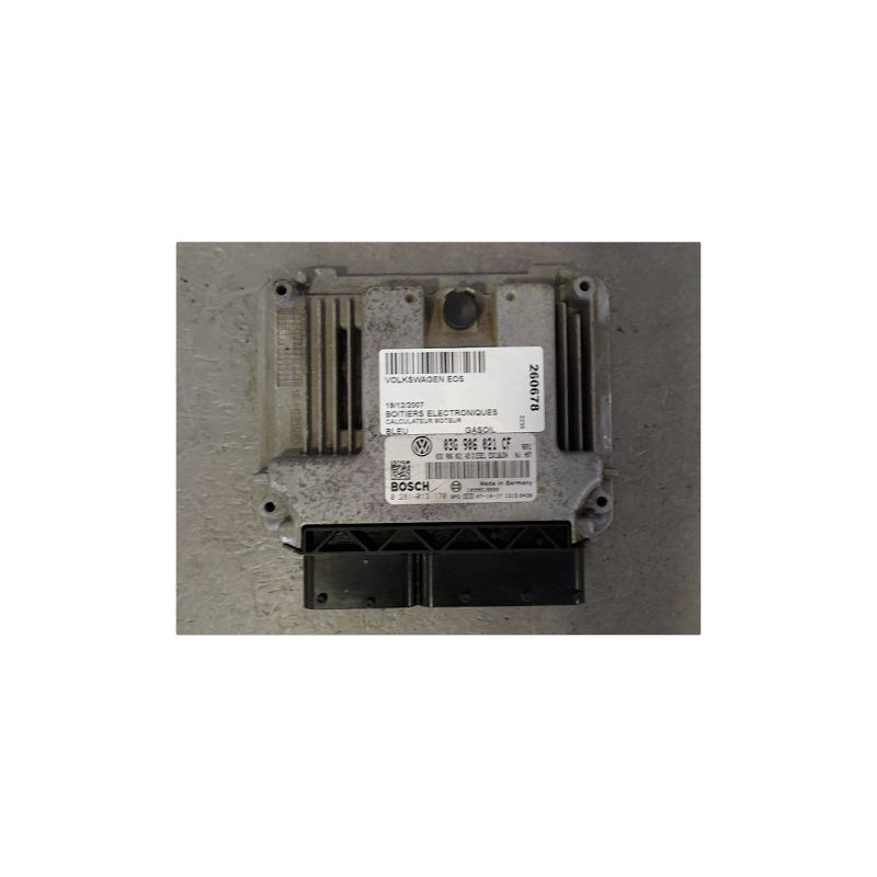 CALCULATEUR MOTEUR VOLKSWAGEN EOS