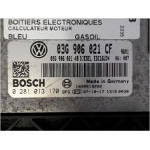 CALCULATEUR MOTEUR VOLKSWAGEN EOS
