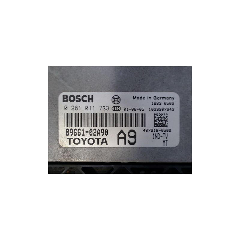 CALCULATEUR MOTEUR TOYOTA COROLLA