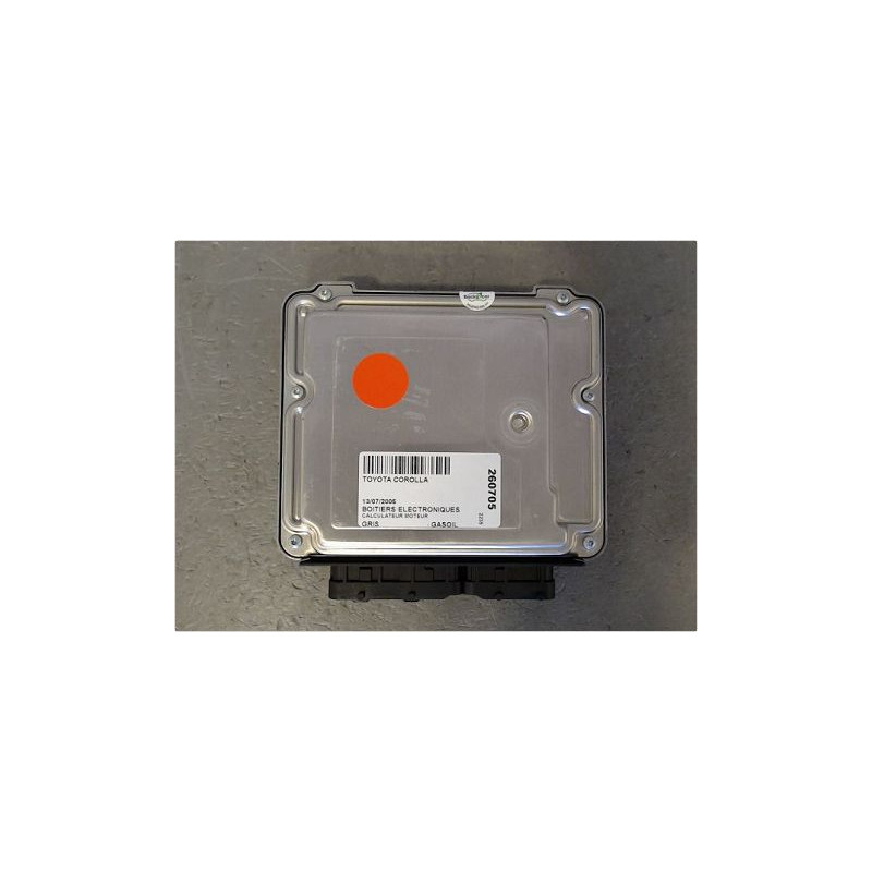 CALCULATEUR MOTEUR TOYOTA COROLLA