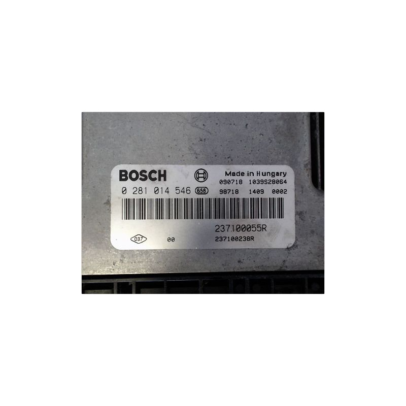 CALCULATEUR MOTEUR RENAULT MEGANE