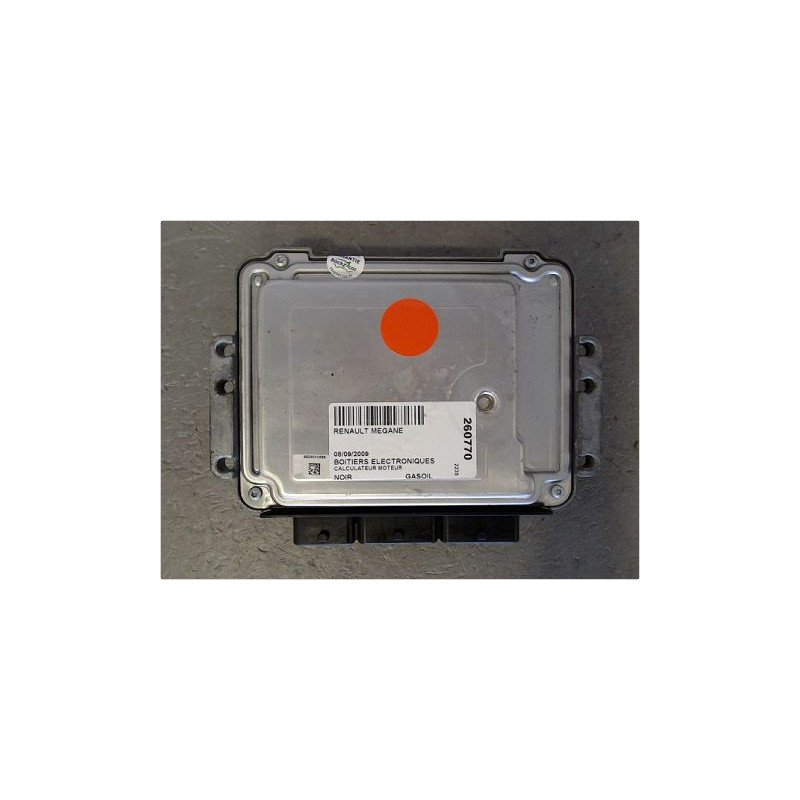 CALCULATEUR MOTEUR RENAULT MEGANE