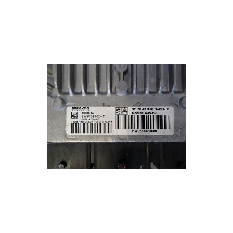 CALCULATEUR MOTEUR PEUGEOT 307