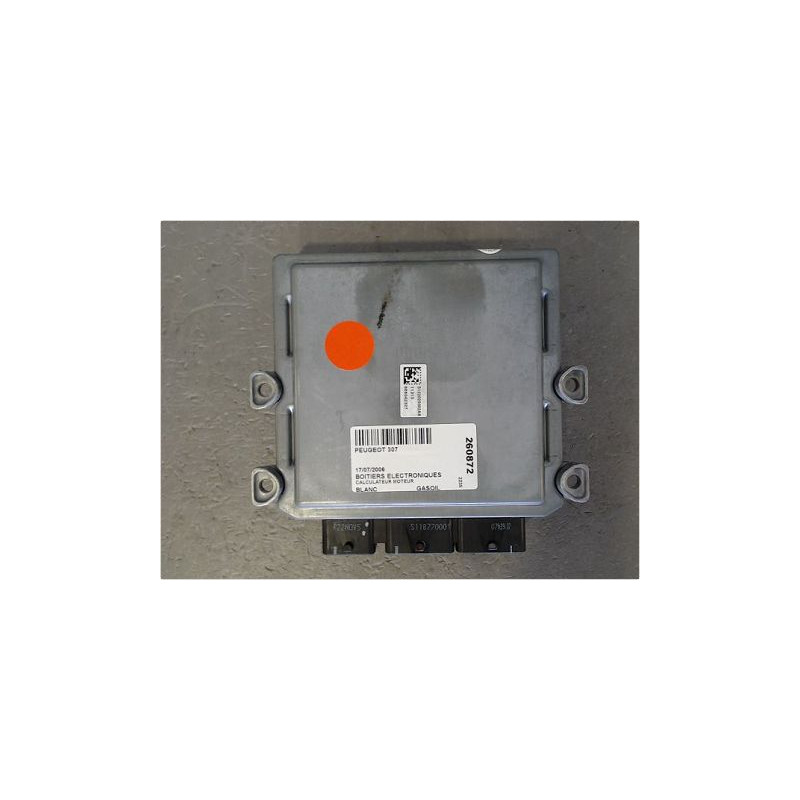 CALCULATEUR MOTEUR PEUGEOT 307