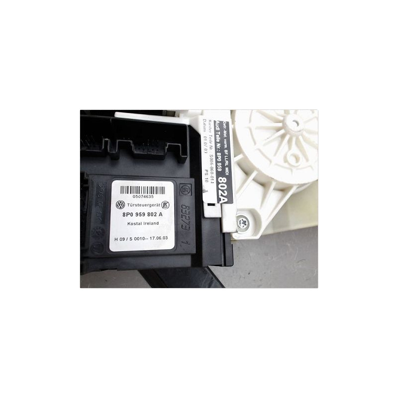 MECANISME LEVE-GLACE AVANT DROIT AUDI A3