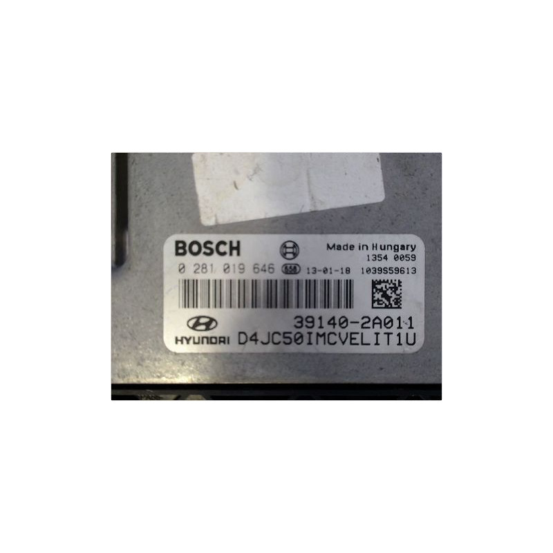 CALCULATEUR MOTEUR HYUNDAI IX20