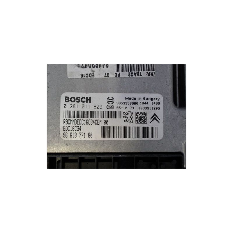 CALCULATEUR MOTEUR PEUGEOT 307