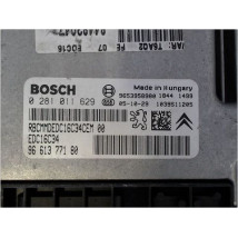 CALCULATEUR MOTEUR PEUGEOT 307