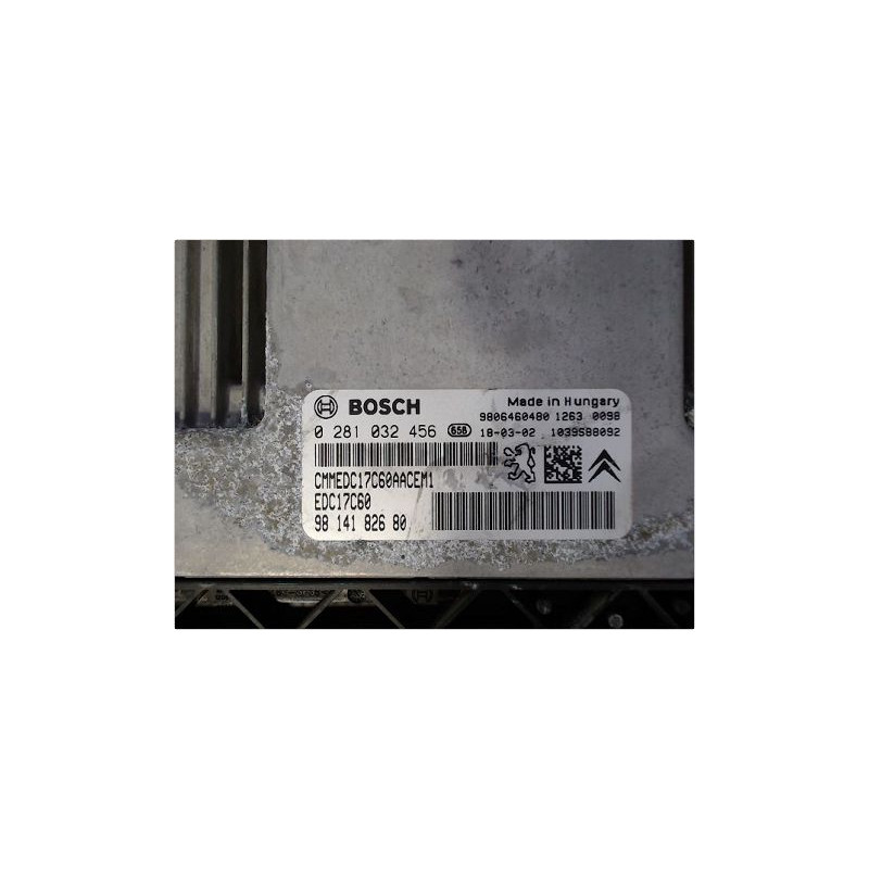 CALCULATEUR MOTEUR CITROEN C3