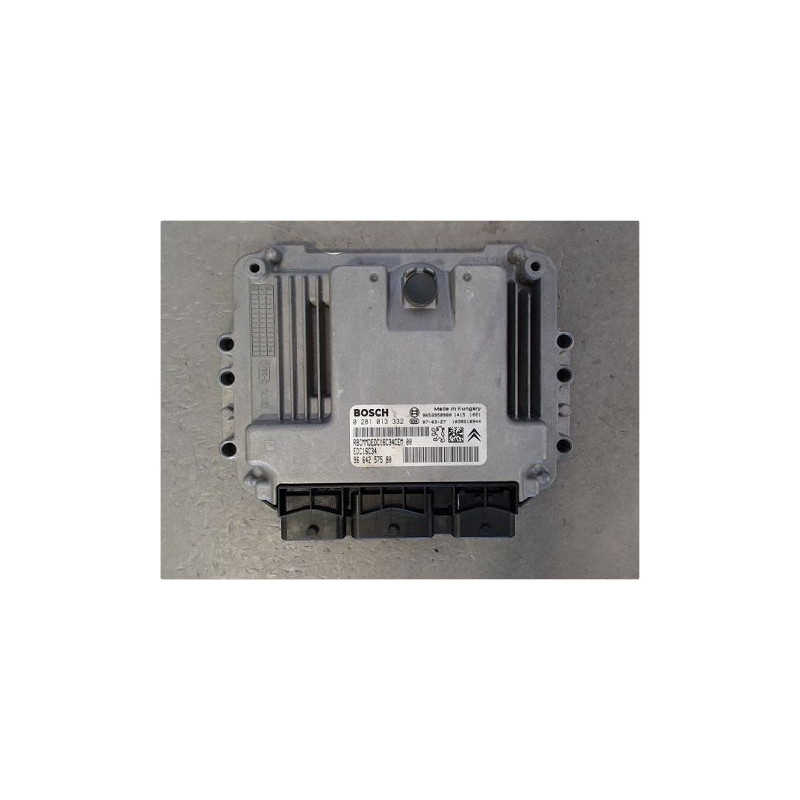 CALCULATEUR MOTEUR PEUGEOT 307