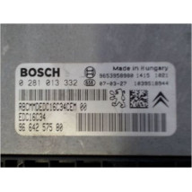 CALCULATEUR MOTEUR PEUGEOT 307