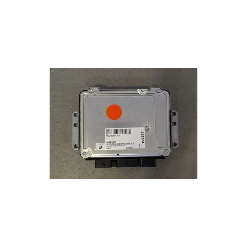 CALCULATEUR MOTEUR PEUGEOT 307