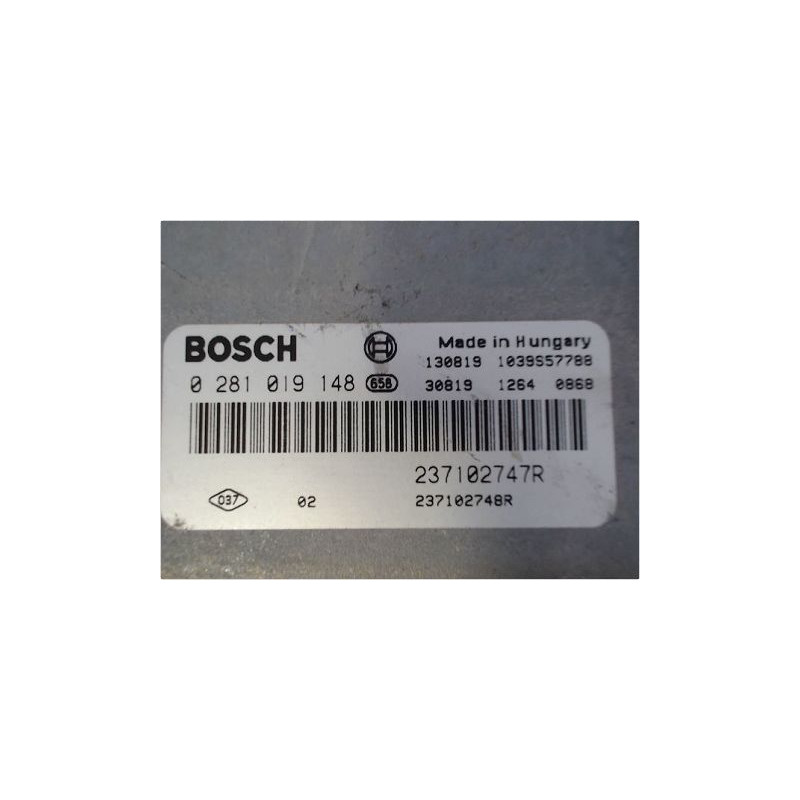 CALCULATEUR MOTEUR RENAULT CLIO