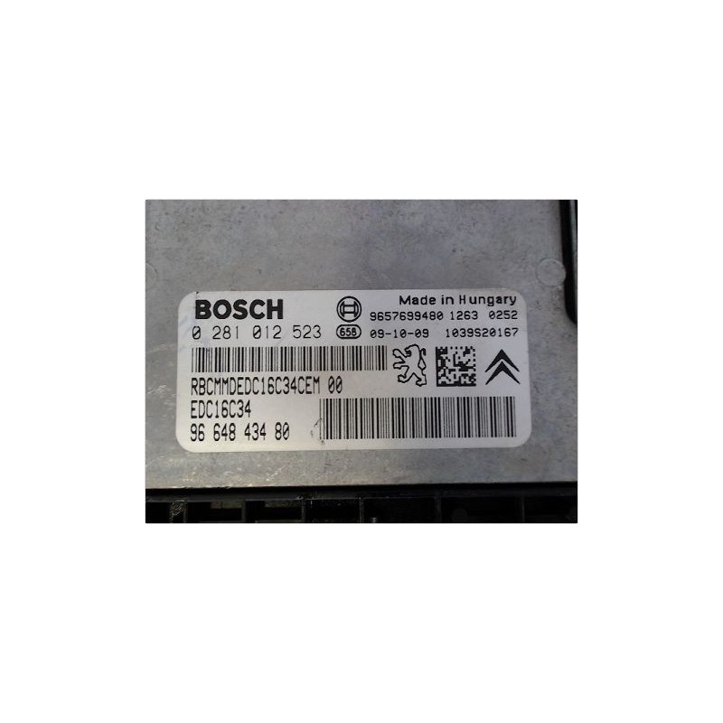 CALCULATEUR MOTEUR CITROEN C3