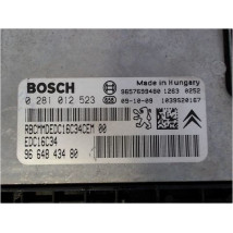 CALCULATEUR MOTEUR CITROEN C3