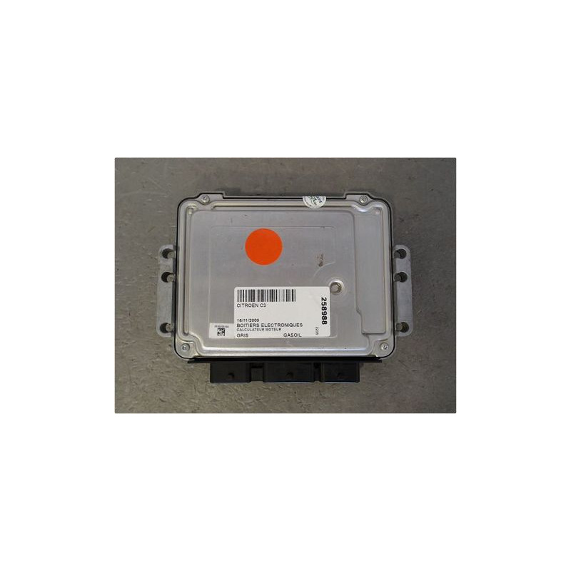CALCULATEUR MOTEUR CITROEN C3