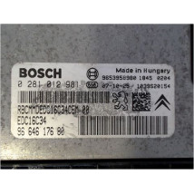 CALCULATEUR MOTEUR CITROEN C4