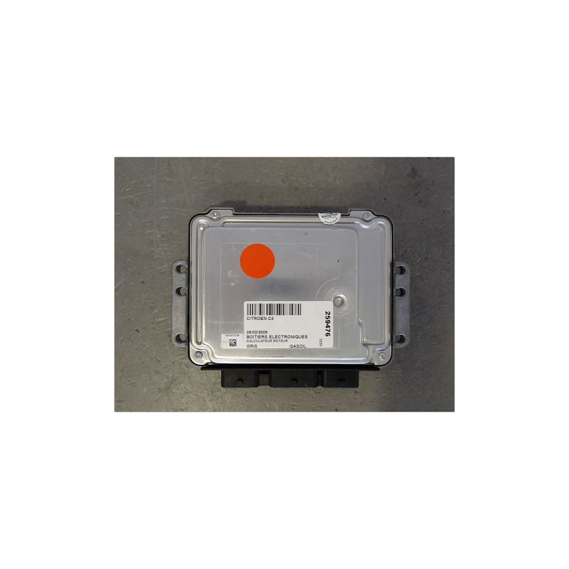 CALCULATEUR MOTEUR CITROEN C4