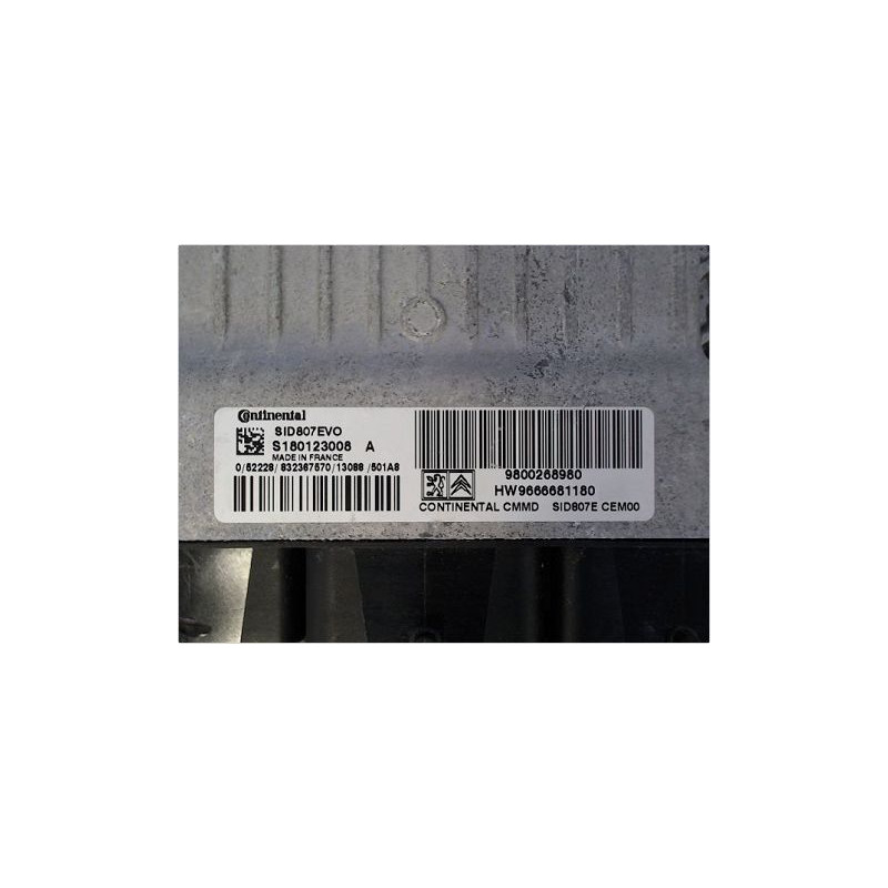 CALCULATEUR MOTEUR CITROEN C4