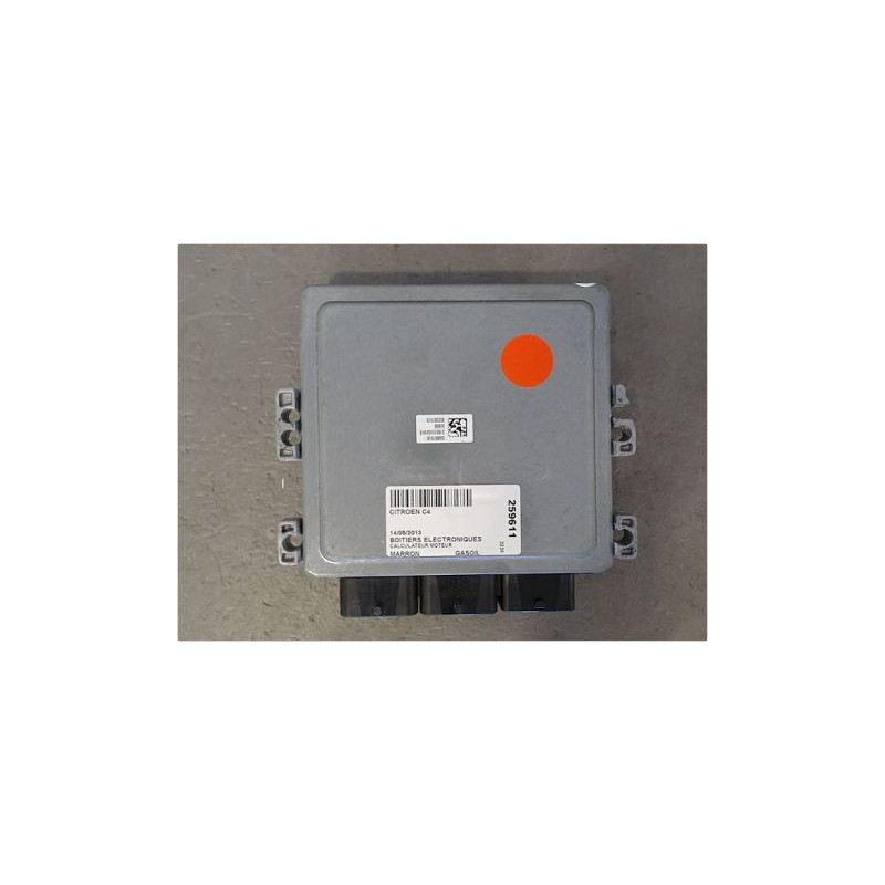 CALCULATEUR MOTEUR CITROEN C4