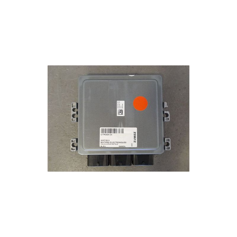 CALCULATEUR MOTEUR CITROEN C4
