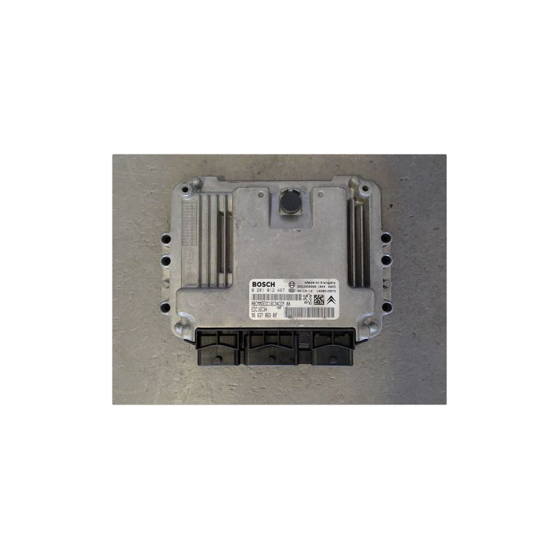 CALCULATEUR MOTEUR PEUGEOT 207