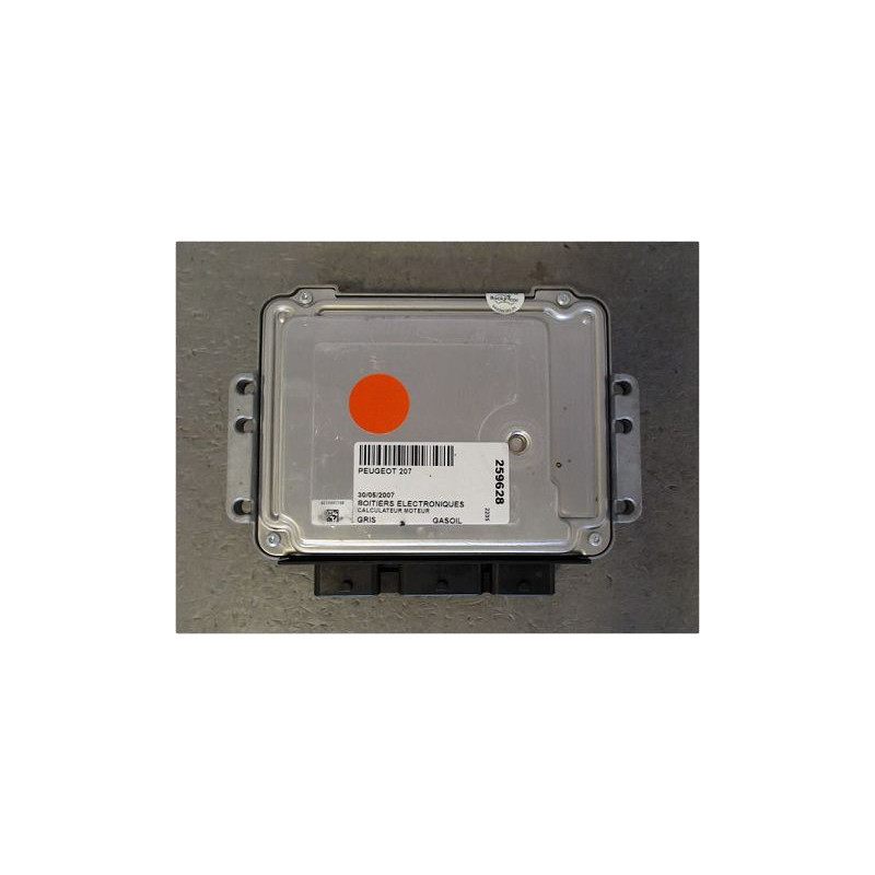 CALCULATEUR MOTEUR PEUGEOT 207