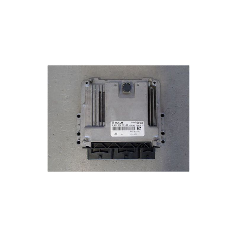 CALCULATEUR MOTEUR RENAULT CAPTUR