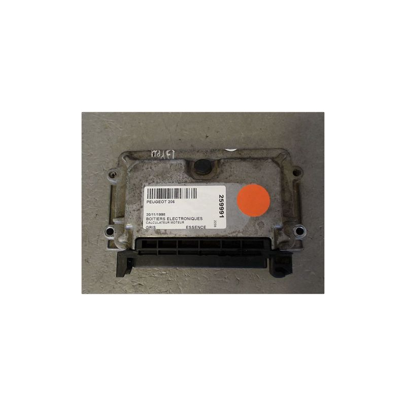 CALCULATEUR MOTEUR PEUGEOT 206