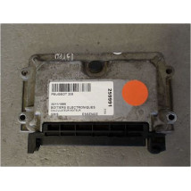 CALCULATEUR MOTEUR PEUGEOT 206
