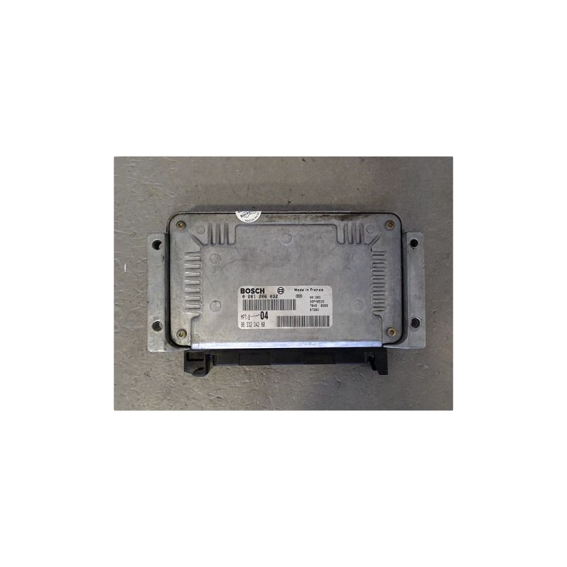 CALCULATEUR MOTEUR PEUGEOT 206