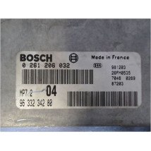 CALCULATEUR MOTEUR PEUGEOT 206