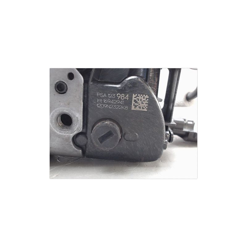 SYSTEME CONDAMNATION ARRIERE DROIT CITROEN C3