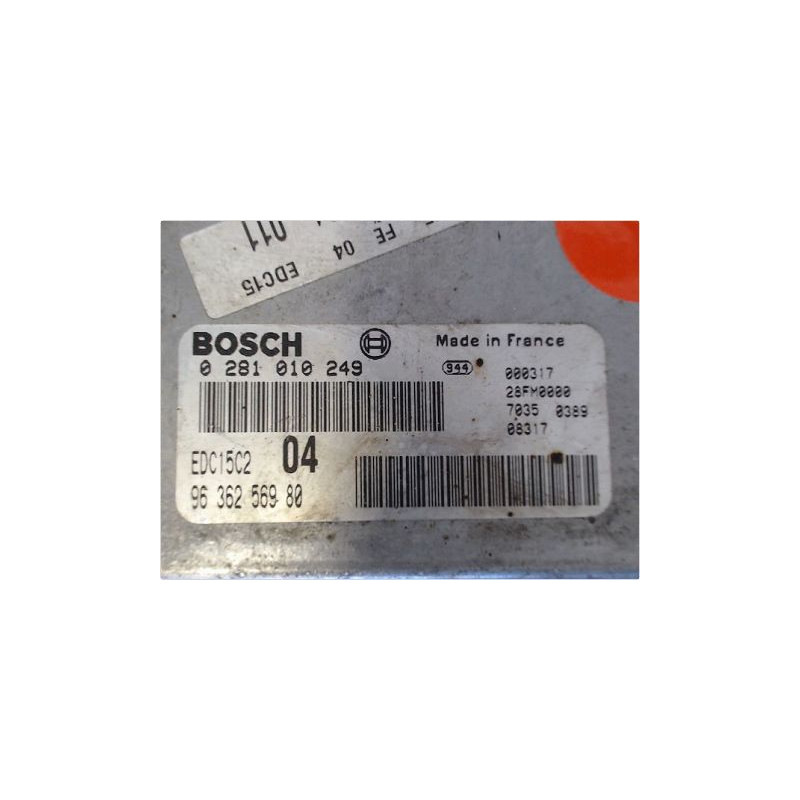 CALCULATEUR MOTEUR PEUGEOT 306