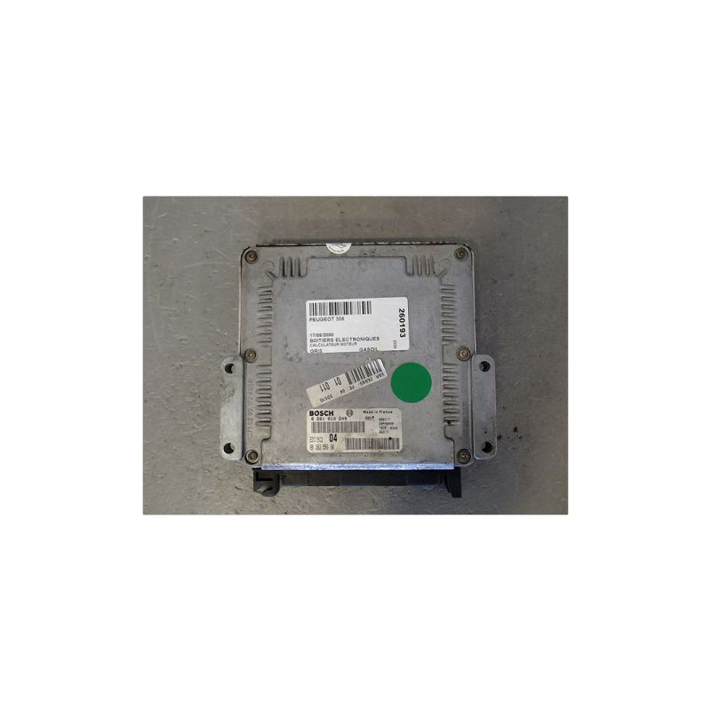 CALCULATEUR MOTEUR PEUGEOT 306