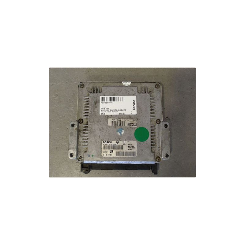 CALCULATEUR MOTEUR PEUGEOT 607