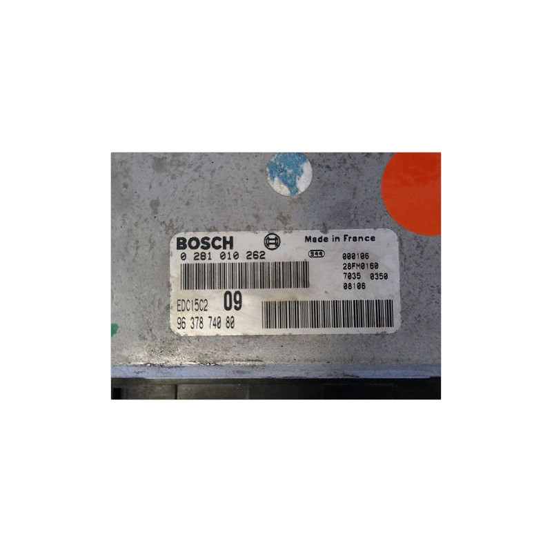 CALCULATEUR MOTEUR PEUGEOT 607