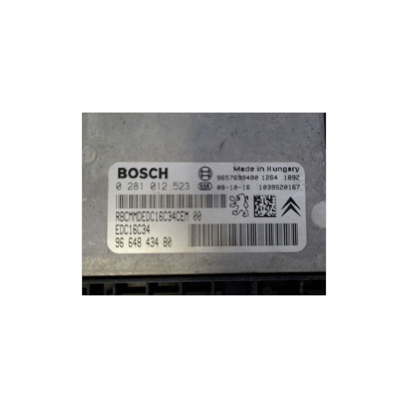 CALCULATEUR MOTEUR CITROEN C3